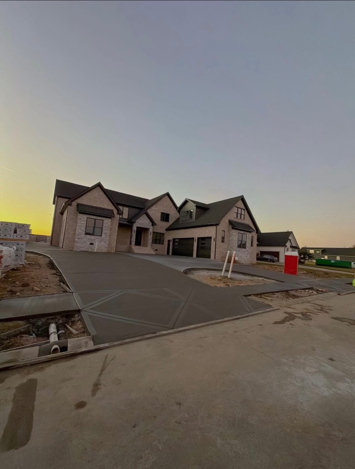 New siding installation by RL Remodeling — western Chicago suburbs.